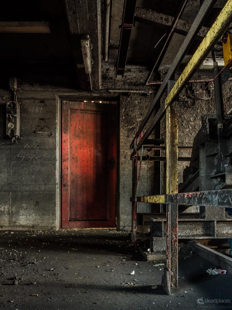 Fördermaschinen Schacht 3